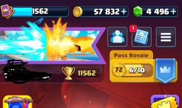 PROMOÇÃO conta de clash e brawl star