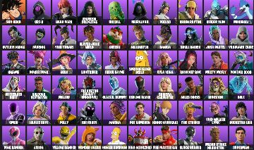 Conta Fortnite STACKED 134 Skins | SUPERMAN, HOMER SIMPSON, OUTLAW MIDAS