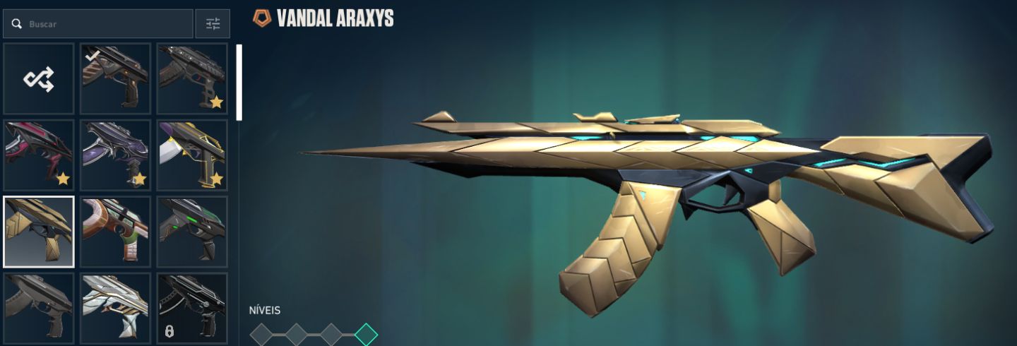 Conta de valorant com o pacote da champions 2026 e com 19 skins extras