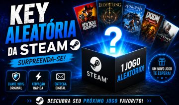 Steam Keys aleatórias