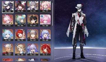 Negociável Hsr com mortenax blade, hyacine, ashveil e Evanencia entre outros
