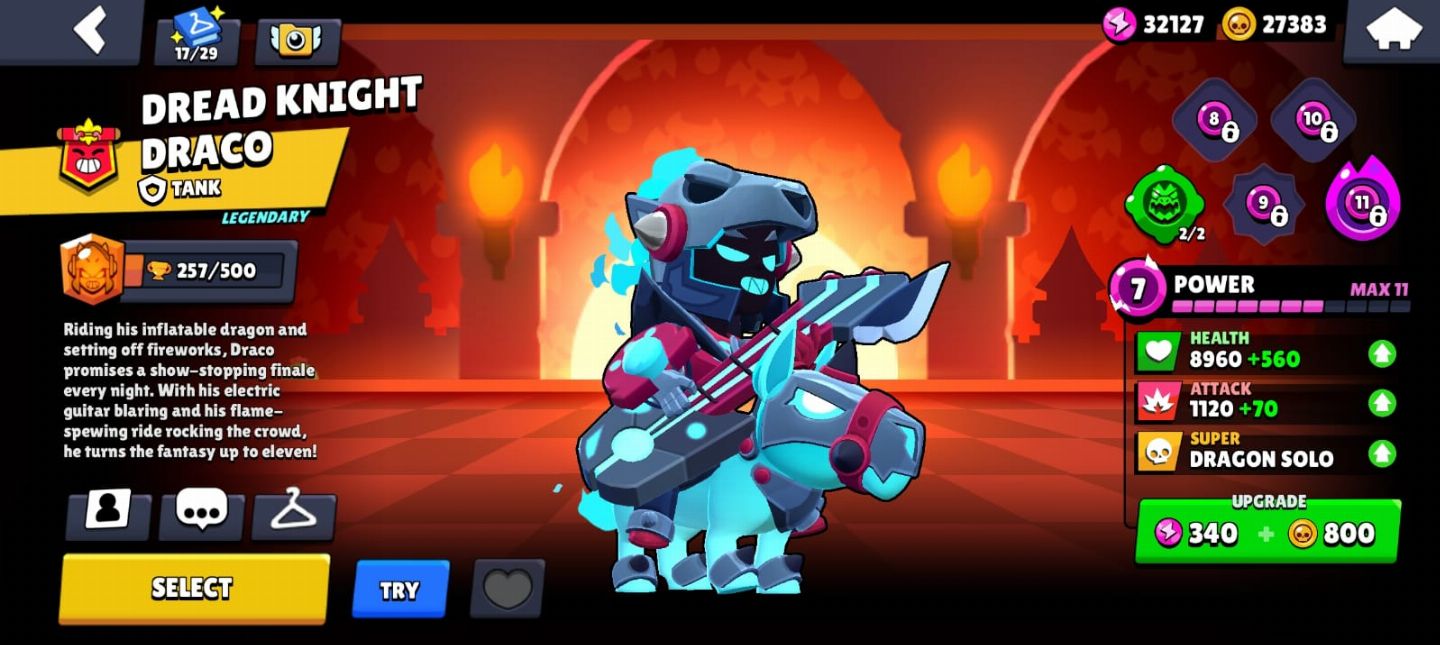 CONTA BRAWL STARS FAMA SATURNIANA COM TODOS OS BRAWLERS LIBERADOS!!!