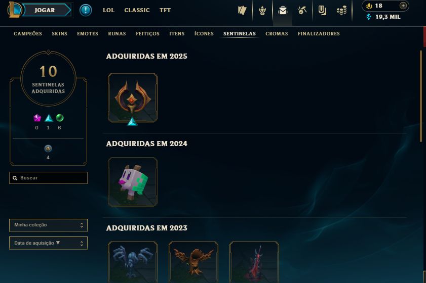 Conta Platina 4 Soloq League of Legends