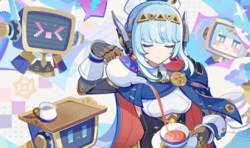 Conta genshin com Ineffa + Mizuki + Mona Ar33
