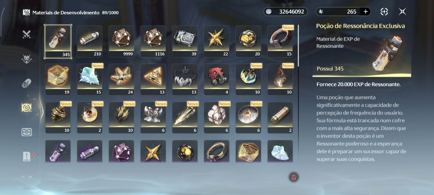 Rank 51 Hsin S3 + Bis, Chisa + Bis, Suoming e Verina + 112 Corais