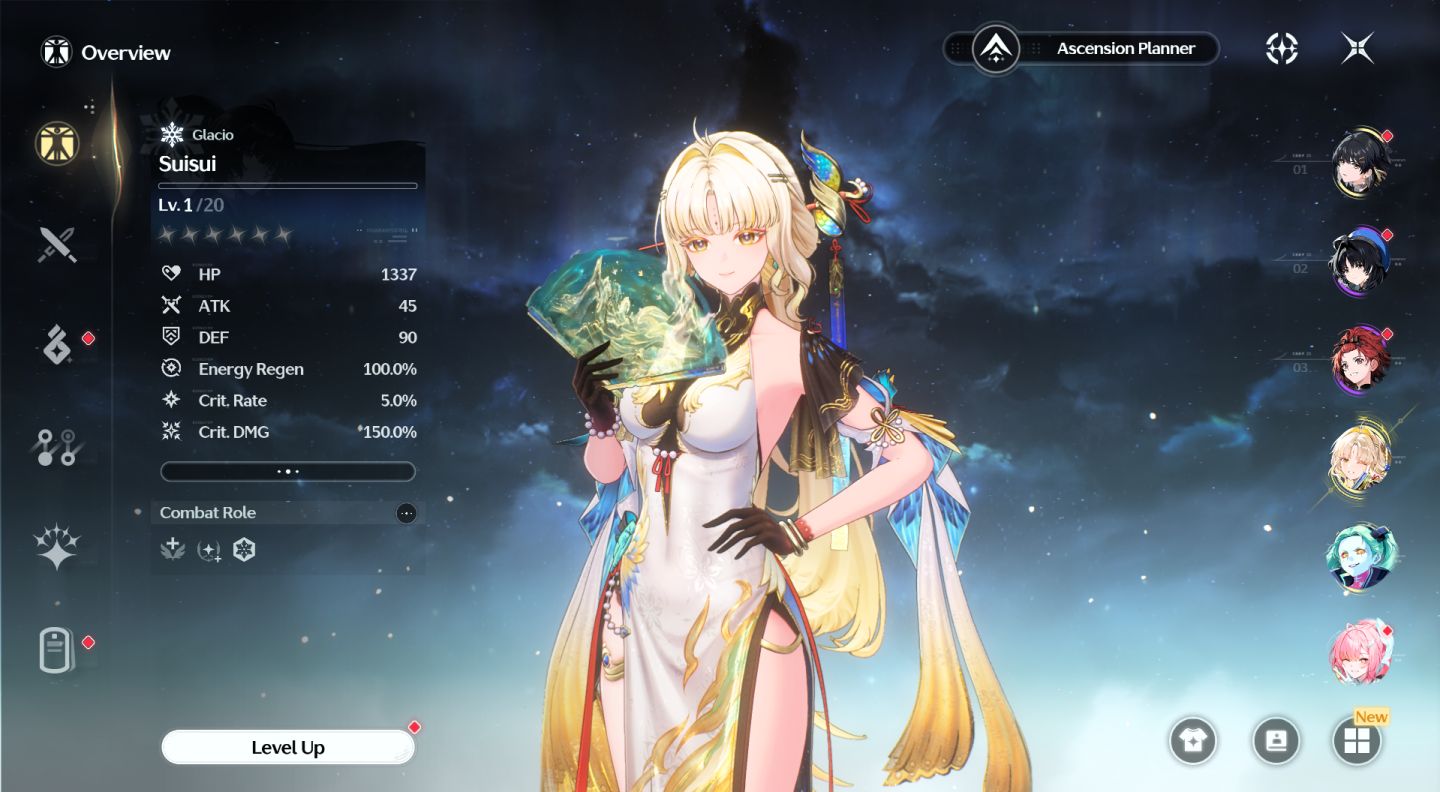 AEMEATH S3 + ARMA ASSINATURA / SUISUI + ARMA ASSINATURA - WUTHERING WAVES