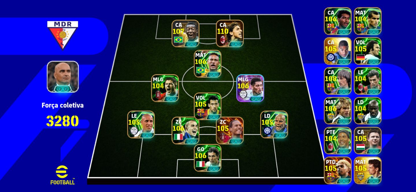 CONTA EFOOTBALL A BRABA DO NEYMAR