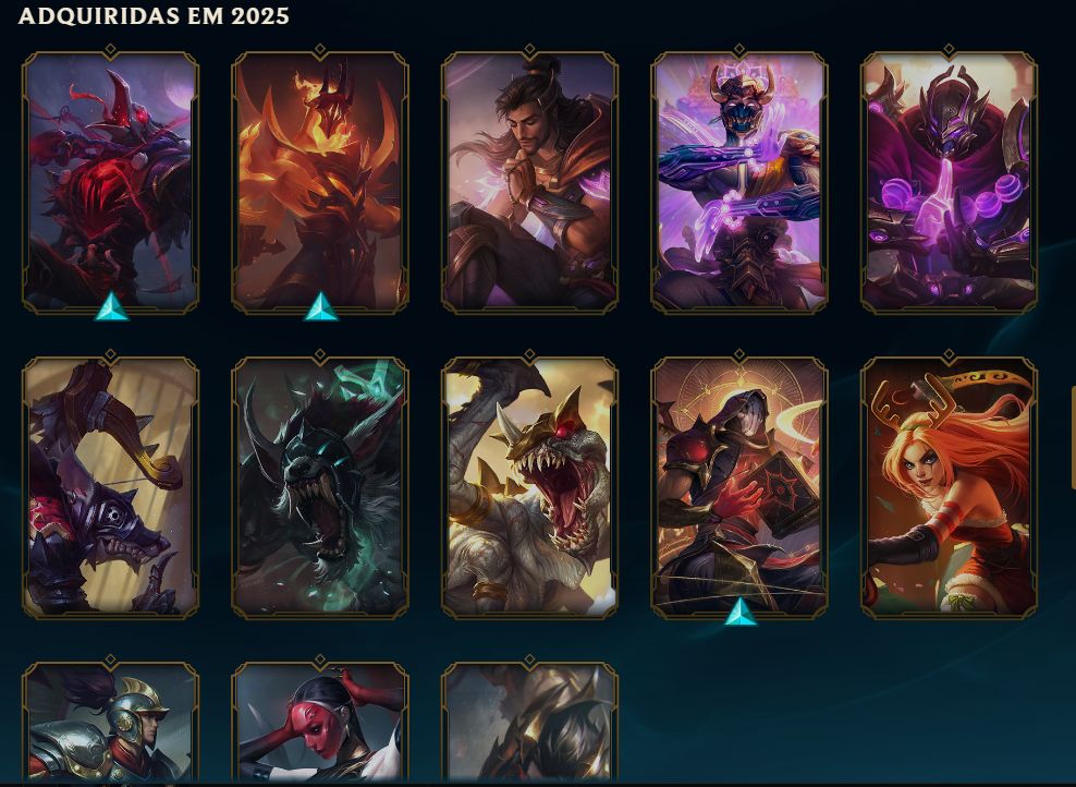 Conta Grao-mestre flex (59 wins) - Mestre soloq (87 wins) upada a mao