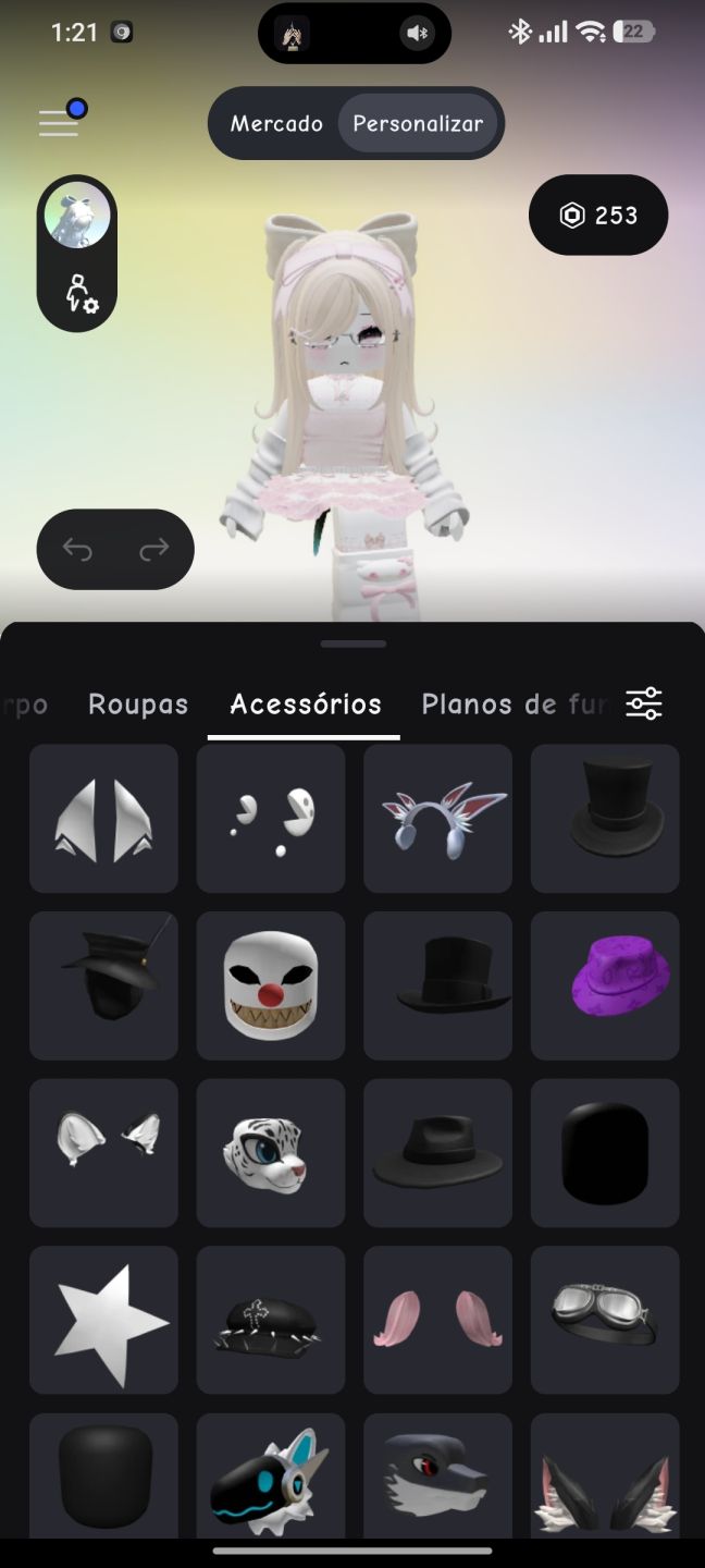CONTA ROBLOX 400K+ R$ GASTOS | VIOLET VALK + KORBLOX + 5 PERMS