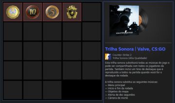 CONTA 2016 CS2 PRIME - 4 MEDALHAS (PREMIER DISPONIVEL) - 100% SEGURO!