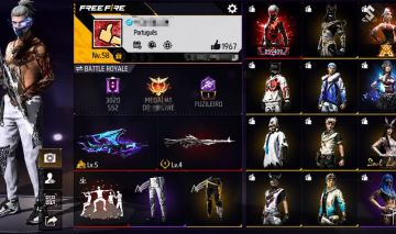 CONTA DE FF COM ANGELICAL+ AK EVOLUTIVA