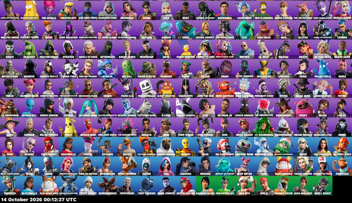 CONTA DE FORTNITE RARÍSSIMA (PREÇO NEGOCIÁVEL)