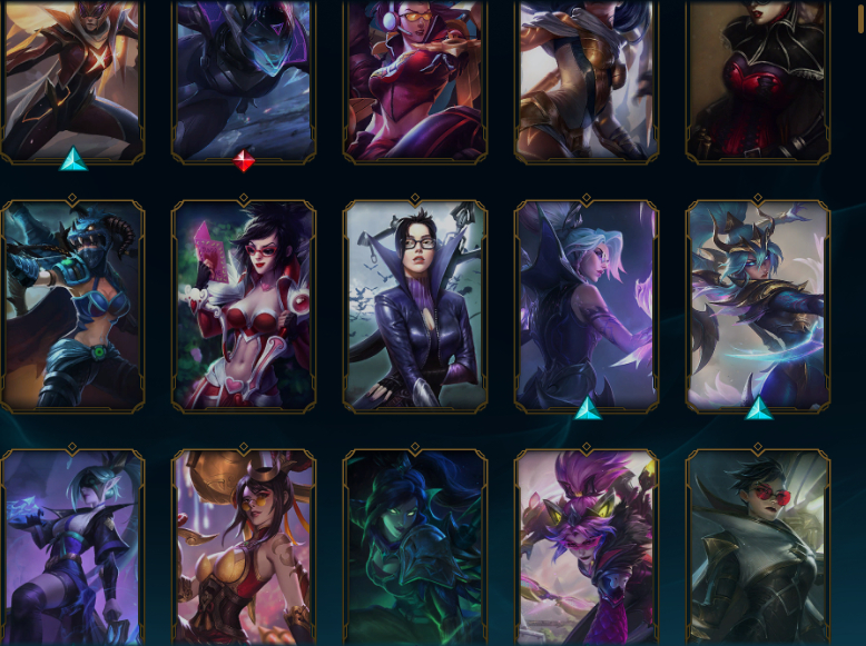 Conta LOL Diamante 2 + VALORANT Sem elo (ex Ascendente) e infinidade de skins