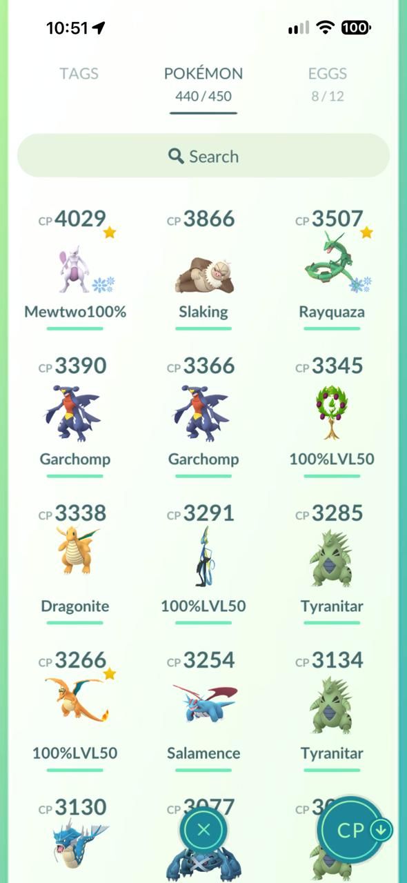 CONTA POKEMONGO LEVEL 70