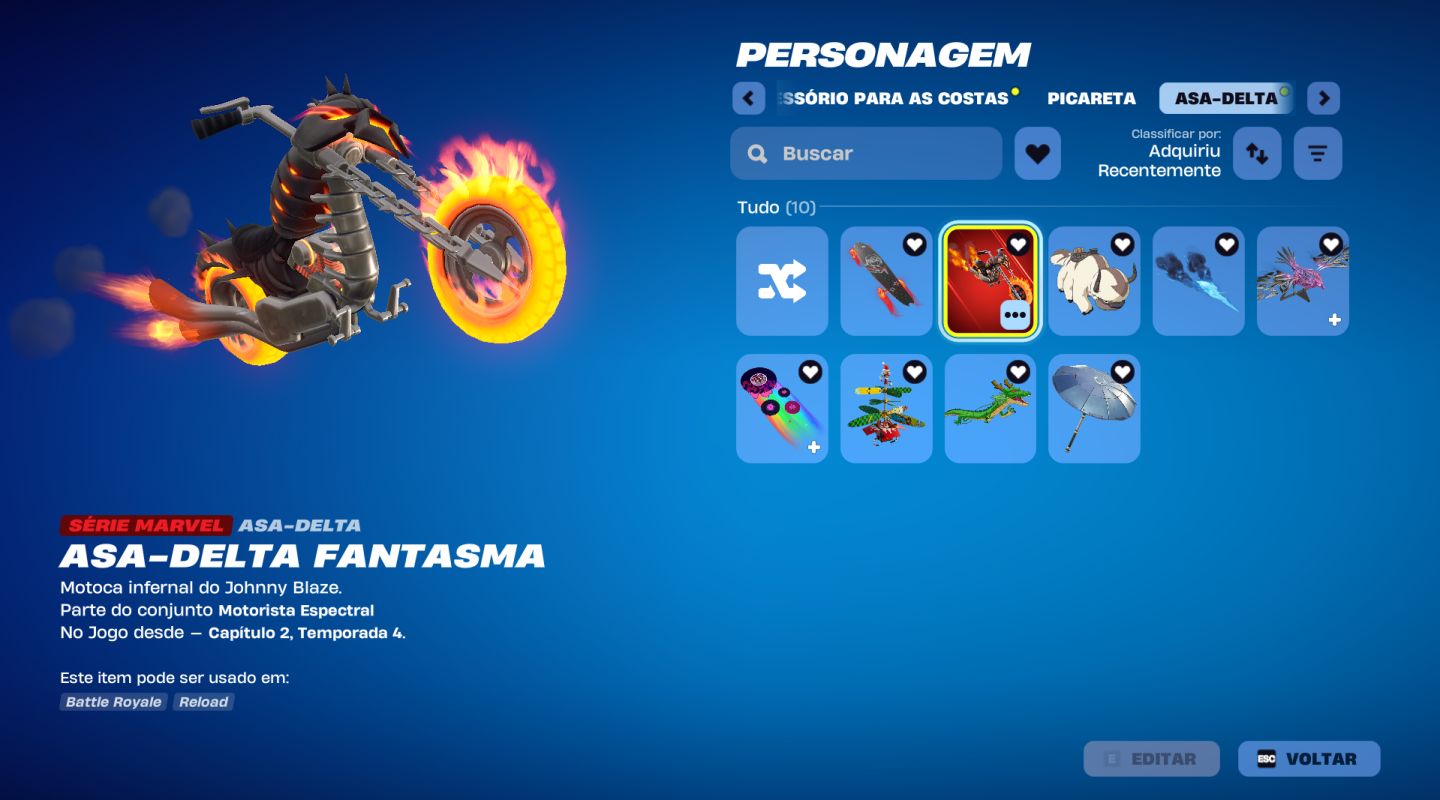 CONTA FORTNITE FULL TRYHARD, MT SKIN DE LOJA