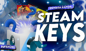[LANÇAMENTO] COMPRE 1 E LEVE 5 STEAM KEYS ALEATÓRIAS l AS MELHORES KEYS DA GGMAX