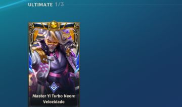 Conta mestre wild rift