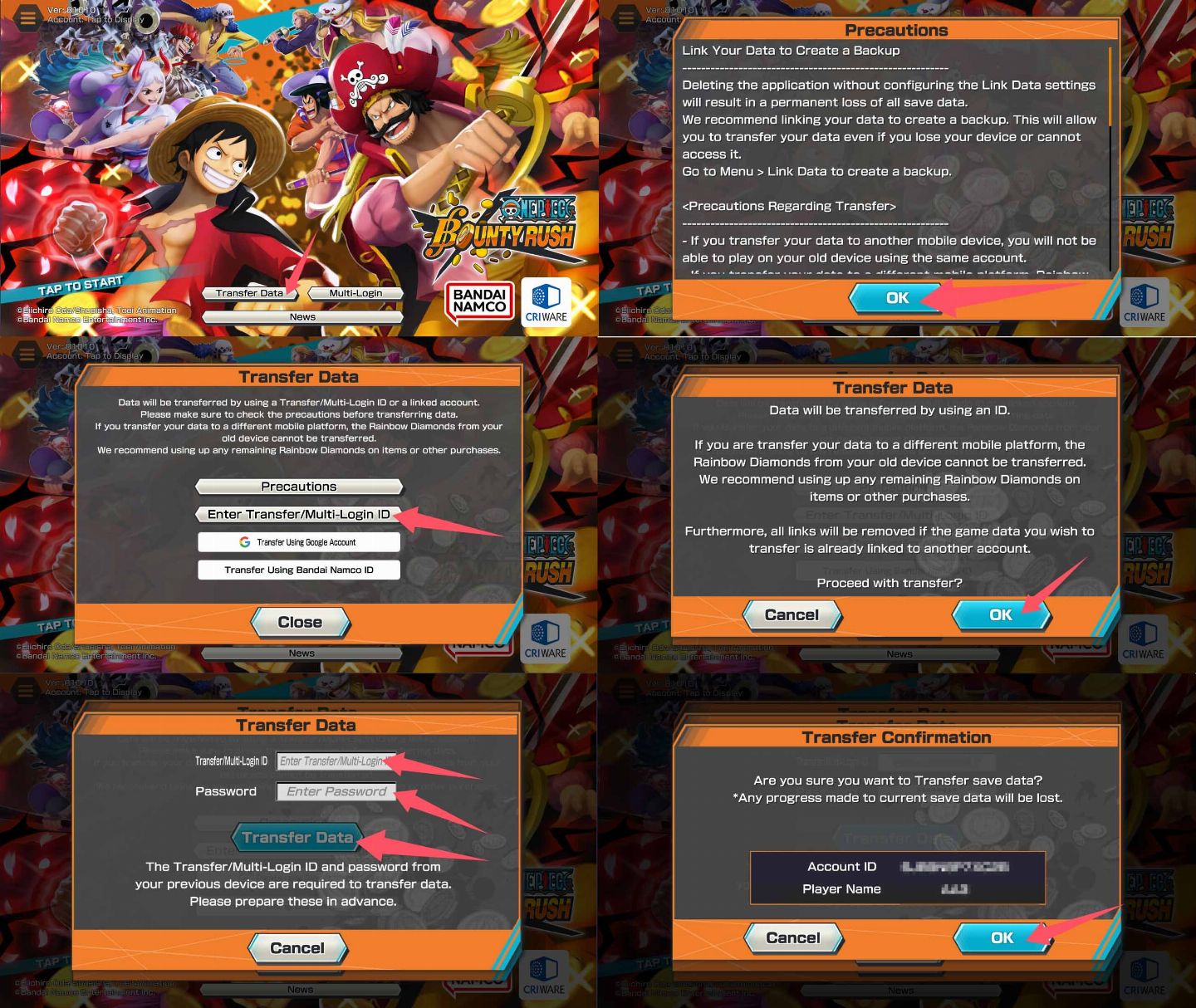 PROMOÇÃO [Global] Contas Reroll One Piece Bounty Rush - iOS ( iPhone/iPad)