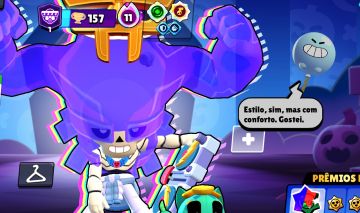 CONTA BRAWL STARS FULL | 100 HYPERCARGAS
