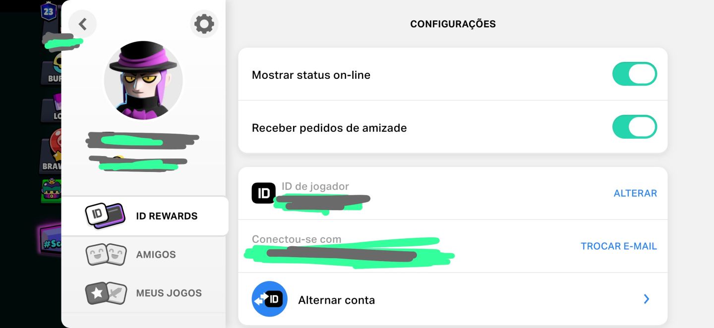 Conta brawls stars criada em 2025 ! Todos os brawlers ! MESTRE 2 !