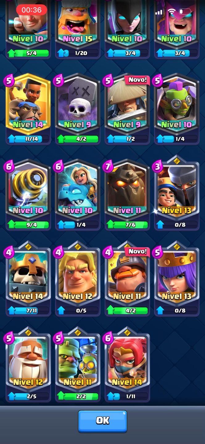 CONTA DO CLASH ROYALE COM 10k TROFEUS