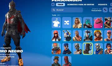 Conta com cavaleiro negro e STW OG fundador + passe atual + passe temp 1 cap 1
