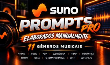 [NOVOS] SUNO PROMPTS - 11 GÊNEROS MÚSICAIS SEM PROMPTS GENÉRICOS