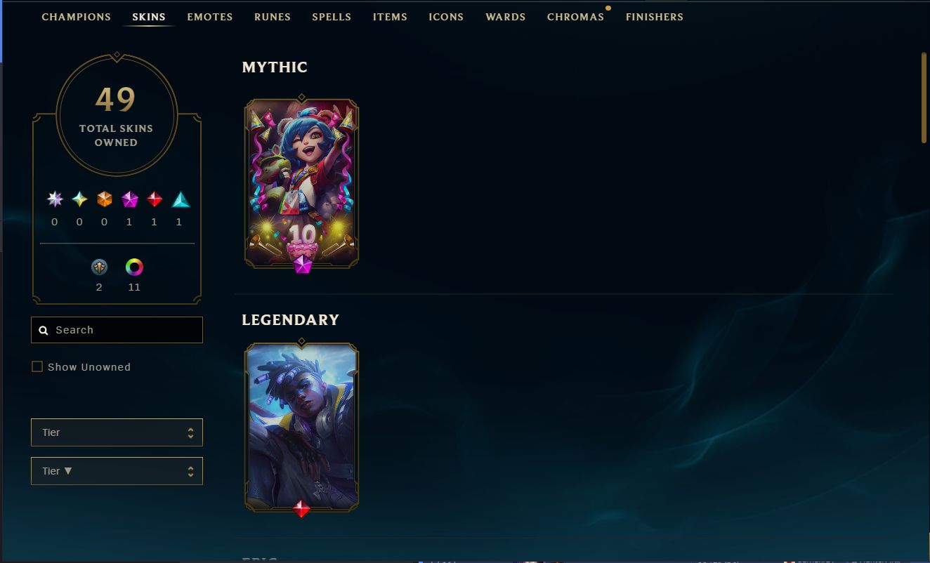 Conta de 2019 100% Segura Full Acesso Platina 4 Mmr Esmeralda 1/Diamante 4