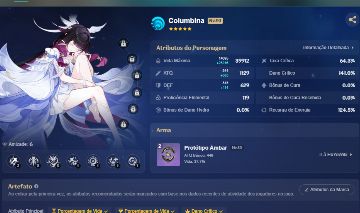 Genshin Impact conta com personagens legais