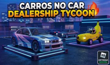 CARROS CAR DEALERSHIP TYCOON ROBLOX | 100% SEGURO VIA TRADE