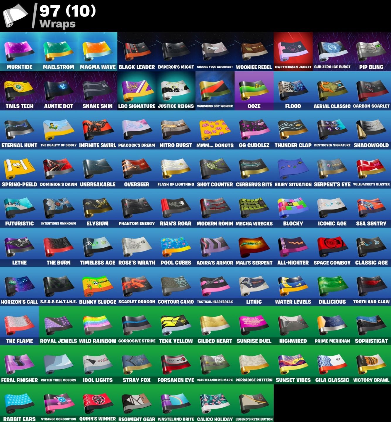 CONTA DE FORTNITE COM 77 SKINS | Outlaw Midas | PROMOÇÃO!