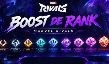 Boost Marvel Rivals | Elo Rápido e Seguro | Jogador Ranqueado