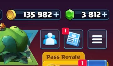 Conta de Clash Royale torre level 16