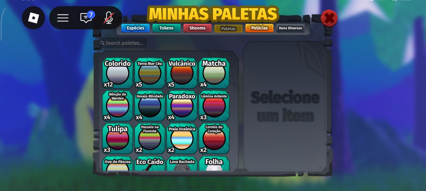 Todos os meus pets sonaria!!!