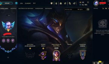 CONTA DE 2020 - 161 SKINS - LVL 259 - 123 CAMPEÕES - 33K DE EA - 32 CROMAS