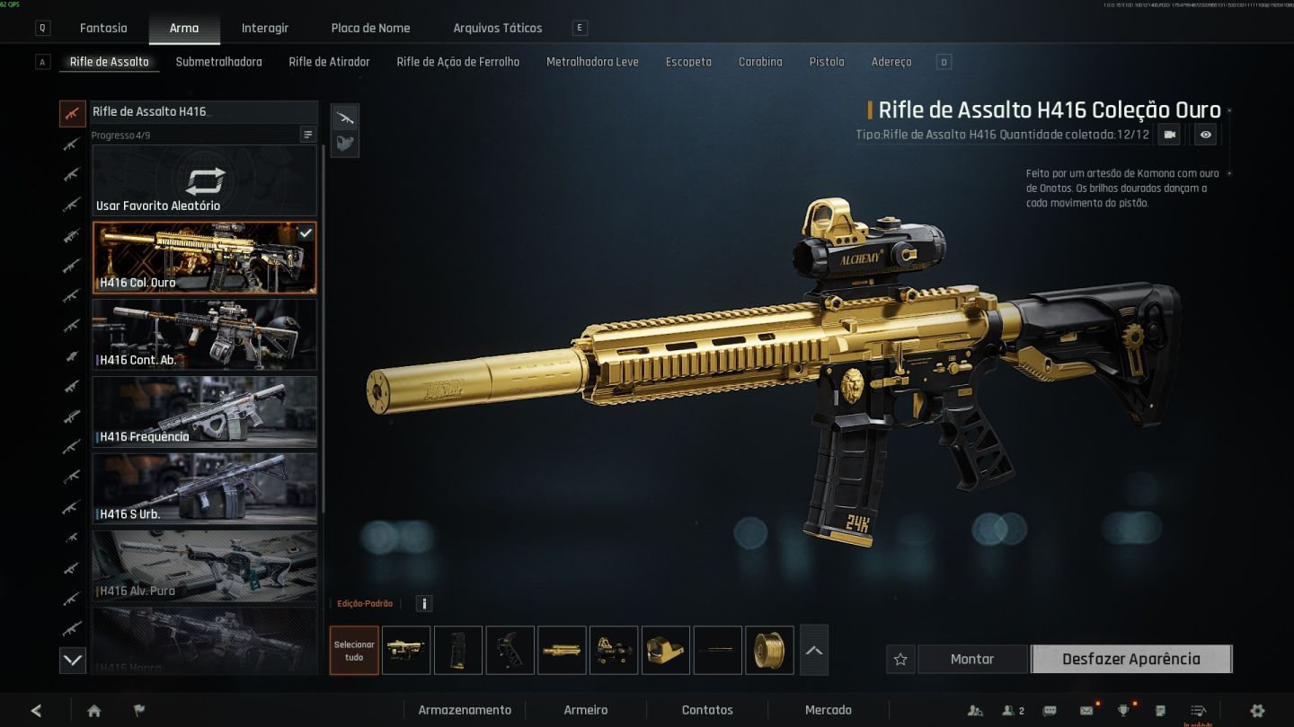 CONTA ARENA BREAKOUT 120M STASH, VARIAS SKINS PAGAS, BUTTERFLY E LUVA NEON!