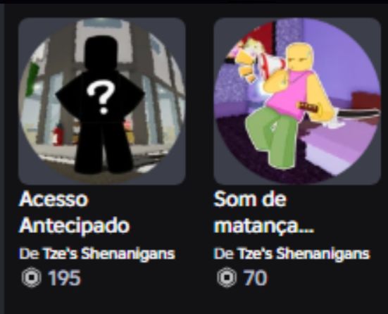 Conta roblox ( Valor negociavel)