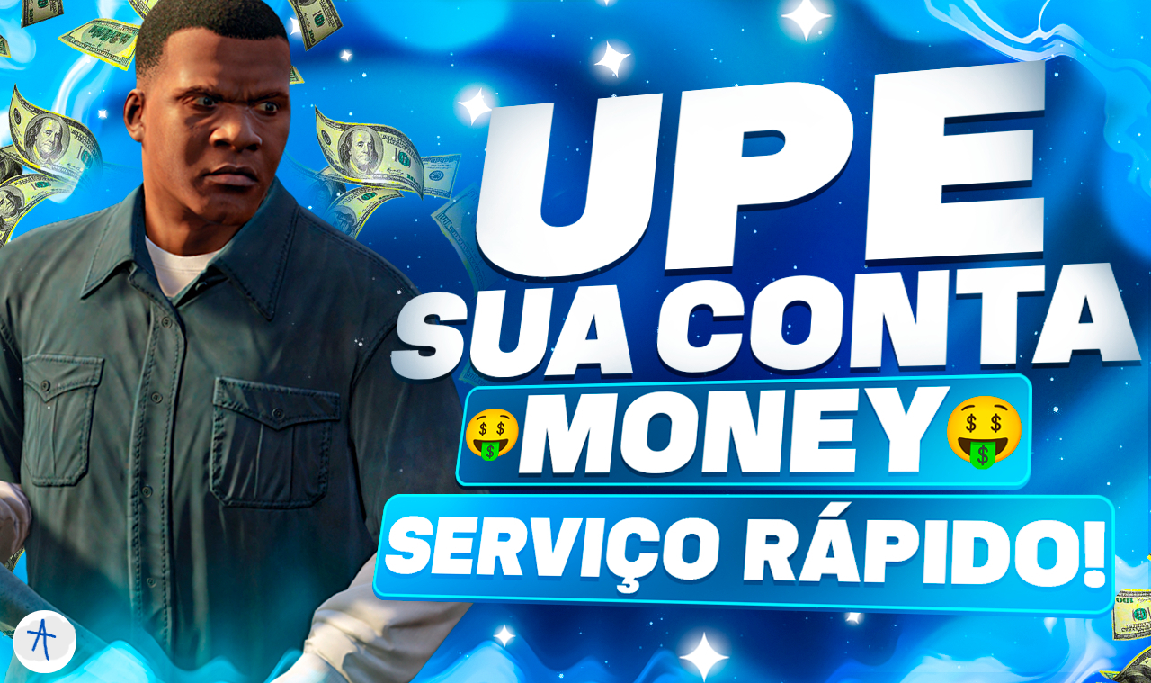 [UP DE CONTAS] GTA 5 ONLINE PC | PACOTES DE DINHEIRO + BRINDES (SERVIÇO RÁPIDO)