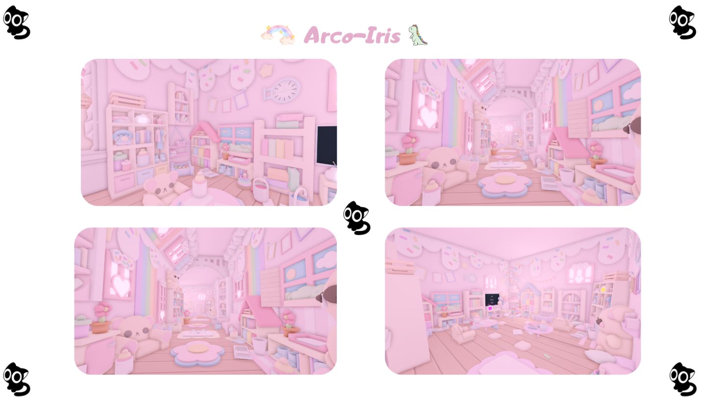 ADOPT ME | CASINHAS ATUALIZADAS E FOFAS (ESTOQUE ATUALIZADO!! )