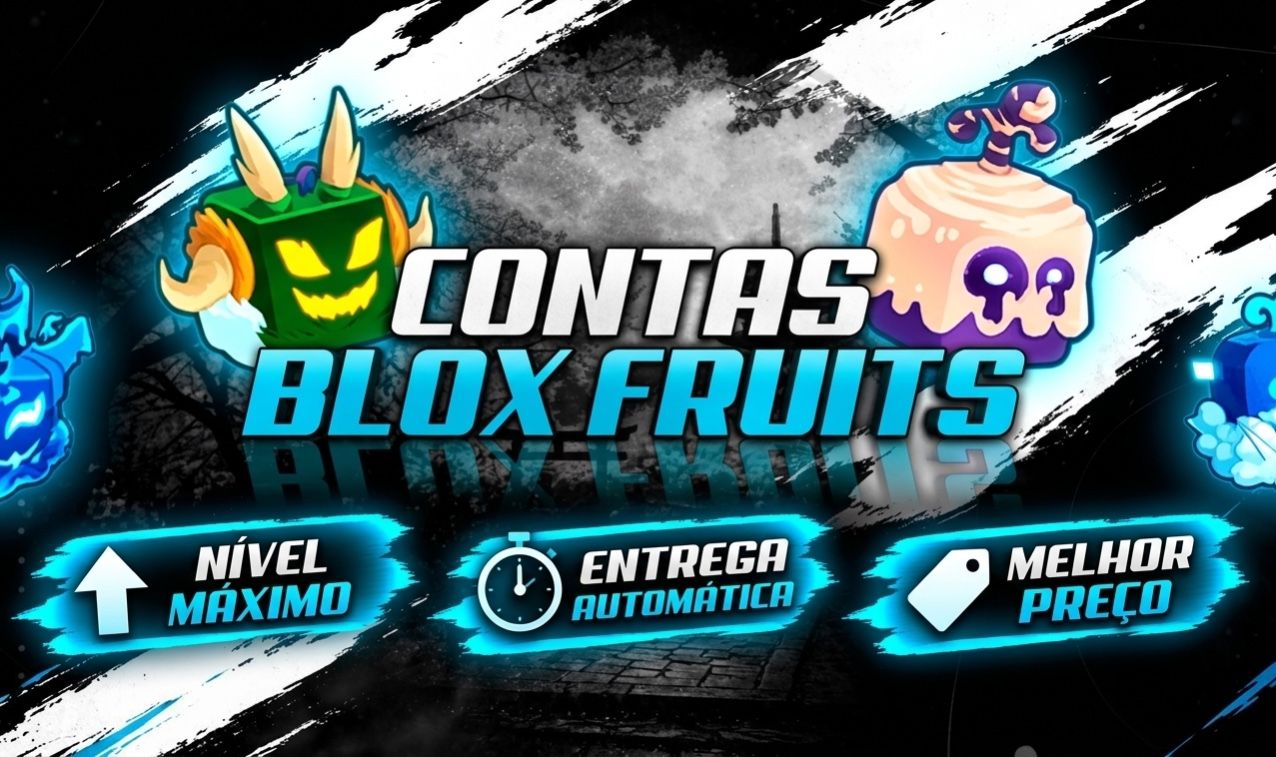 [MAIS BARATO!] CONTAS BLOX FRUITS