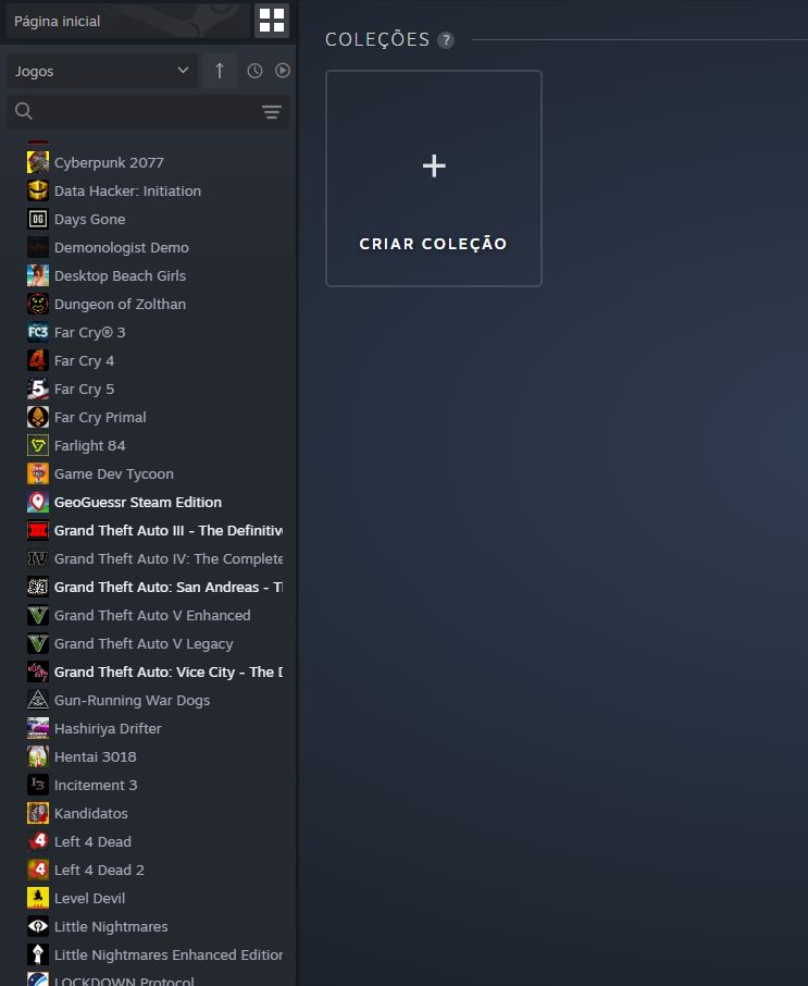 Conta Steam lvl 71 - 88 jogos - Cs 11 medalhas e etc... (GTA, RDR2 E ETC)