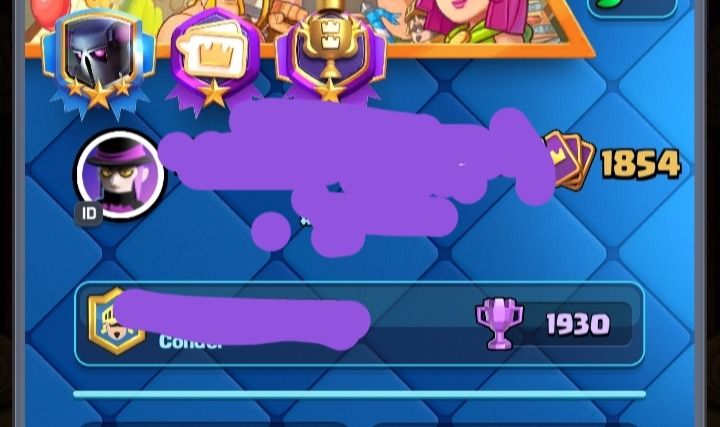 CONTA CLASH ROYALE NÍVEL 16 | 9 CARTAS LVL 16 | 13K TROFÉUS | ARENA 31 | 185 EMO