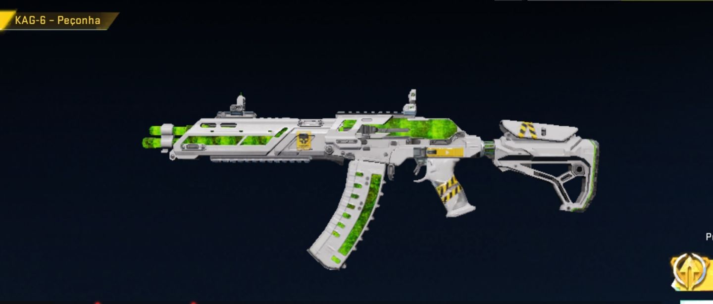 PRA SAIR RÁPIDO! CONTA COM SKIN EVO DE PARCERIA!!!
