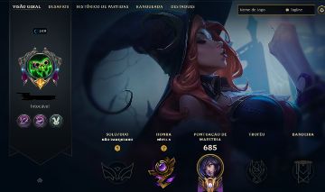 CONTA LOL 367 SKINS