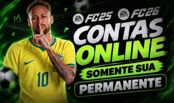 CONTAS ONLINE EA FC FIFA 2026 2025 ( PERMANENTE - COMPUTADOR / PC ) FULL ACESSO