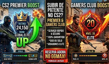 BOOSTER CS2 GAMERSCLUB E PREMIER