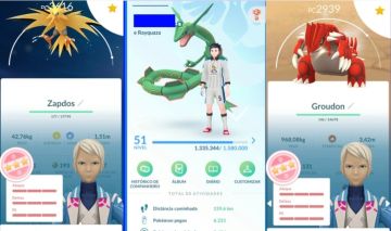 CONTA POKÉMON GO LEVEL 51 | 70 LENDÁRIOS | 4 LENDÁRIOS 100% E MUITO MAIS