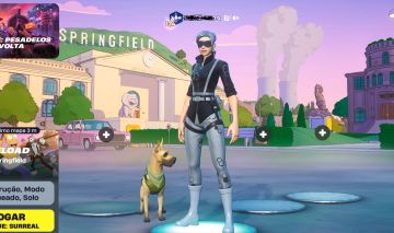 Conta fortnite try