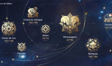 Conta AR70 end game, personagens t5 buildados