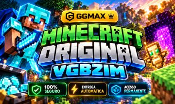 MINECRAFT ORIGINAL FULL ACESSO PERMANENTE - ENTREGA AUTOMÁTICA!!